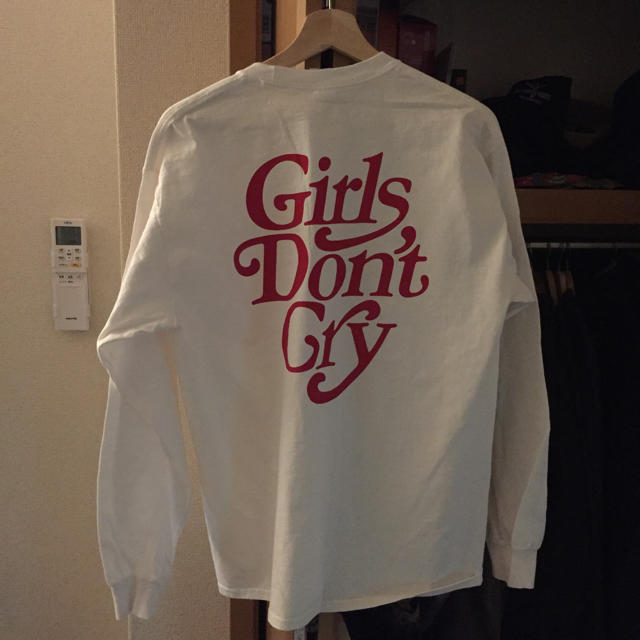 GirlsdonGirls don't cry ロングスリーブTee Lサイズ新品未使用