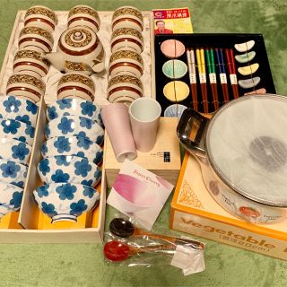 新生活におすすめ！新品未使用の食器セット♡(食器)