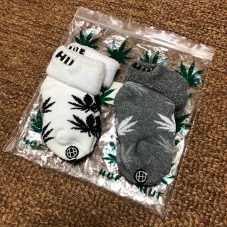 ハフ(HUF)の新品 HUF ハフ 靴下 赤ちゃん 子供 キッズ ギフト 出産祝い プレゼント(靴下/タイツ)