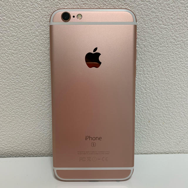 スマートフォン/携帯電話iPhone6s ローズゴールド 64GB 本体