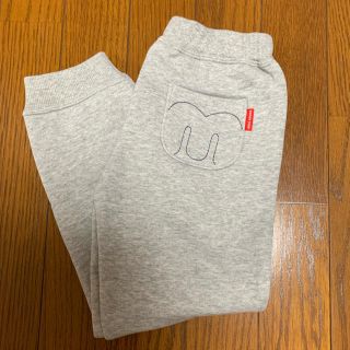 ミキハウス(mikihouse)の☆彡 新品 ミキハウス裏起毛パンツ グレー(パンツ/スパッツ)