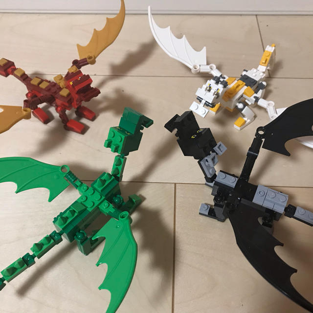 16体セット マイクラ レゴ 互換 マインクラフト Legoの通販 By ｙ F S Shop ラクマ