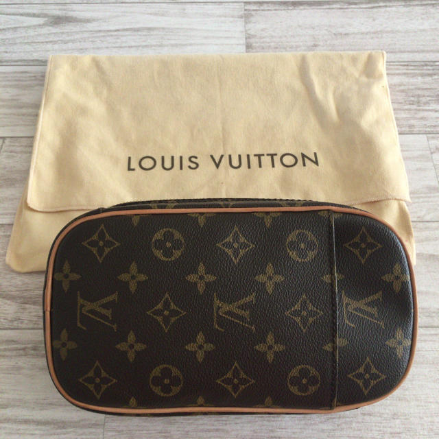 LOUIS VUITTON◆ポシェット・ガンジュ モノグラムキャンバスバッグ