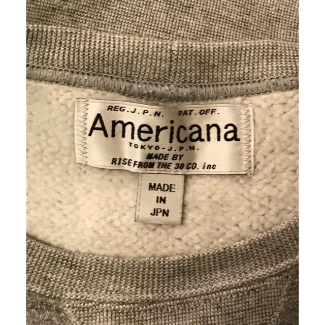 Americanaクルーネックスウェット 1