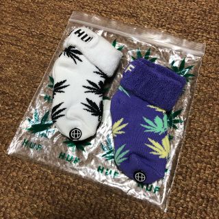 コンバース(CONVERSE)の新品 ハフ HUF ベビー 出産祝い 赤ちゃん くつ下 ギフト 子供 プレゼント(靴下/タイツ)