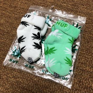 ナイキ(NIKE)の新品 HUF ハフ 靴下 子供 ベビー 赤ちゃん ギフト 出産祝い プレゼント(靴下/タイツ)