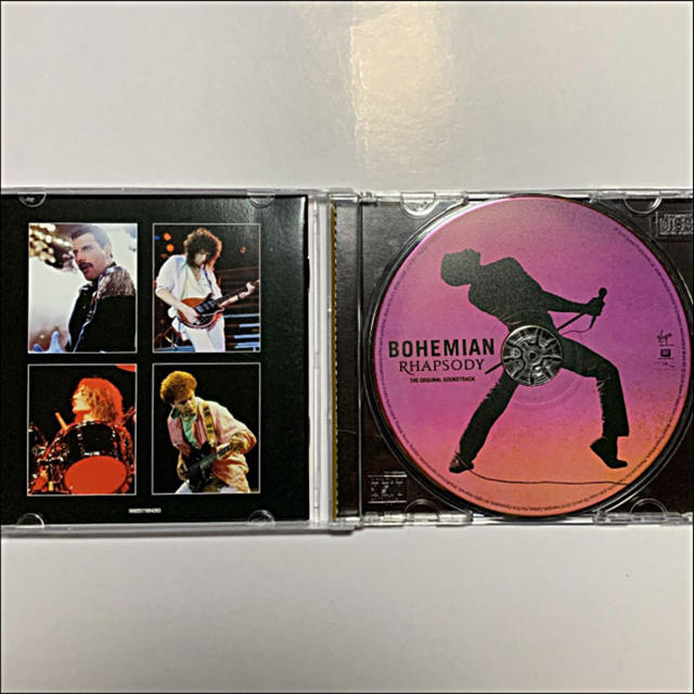 クイーン 「ボヘミアン・ラプソディ」(オリジナル・サウンドトラック)輸入盤 エンタメ/ホビーのCD(映画音楽)の商品写真