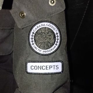 カナダグース(CANADA GOOSE)の❗期間内値下げ❗カナダグース 別注(ダウンジャケット)