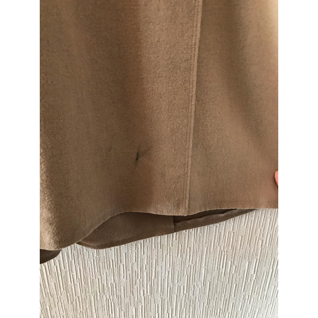 UNUSED(アンユーズド)のURU | SHAWL COLLAR OVER COAT (BEIGE) メンズのジャケット/アウター(チェスターコート)の商品写真