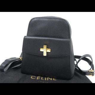 セリーヌ(celine)の★セリーヌ★CELINE バックパック リュックサック レザー ヴィンテージ(リュック/バックパック)