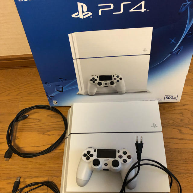 ps4 500GB 白