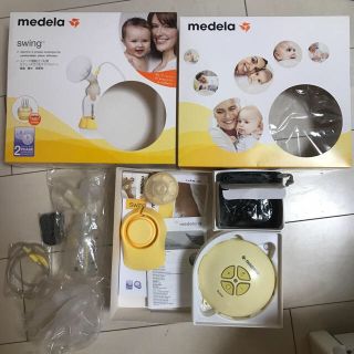 【値下げ】medela 電動搾乳機(哺乳ビン)