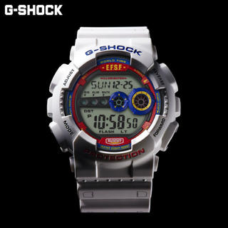 ジーショック(G-SHOCK)の機動戦士ガンダム35周年記念商品 G-SHOCK × GUNDAM(腕時計(デジタル))