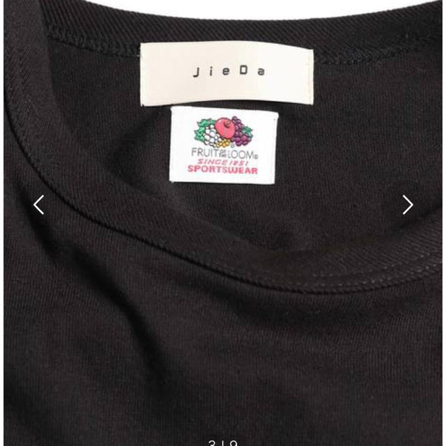 Jieda(ジエダ)のJieda fruit of the loom メンズのトップス(Tシャツ/カットソー(半袖/袖なし))の商品写真