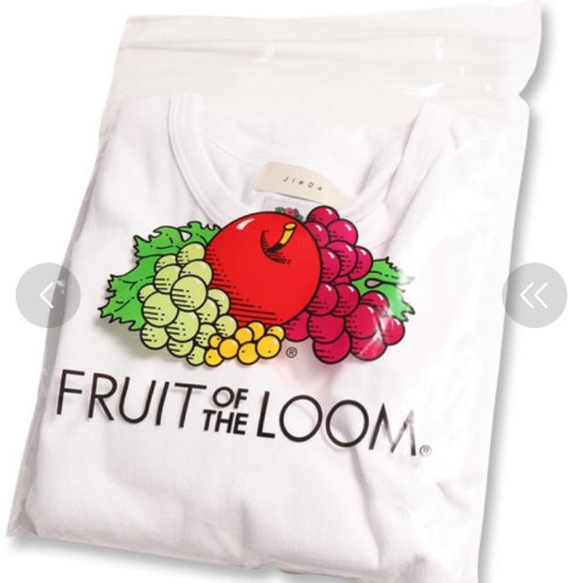 Jieda(ジエダ)のJieda fruit of the loom メンズのトップス(Tシャツ/カットソー(半袖/袖なし))の商品写真