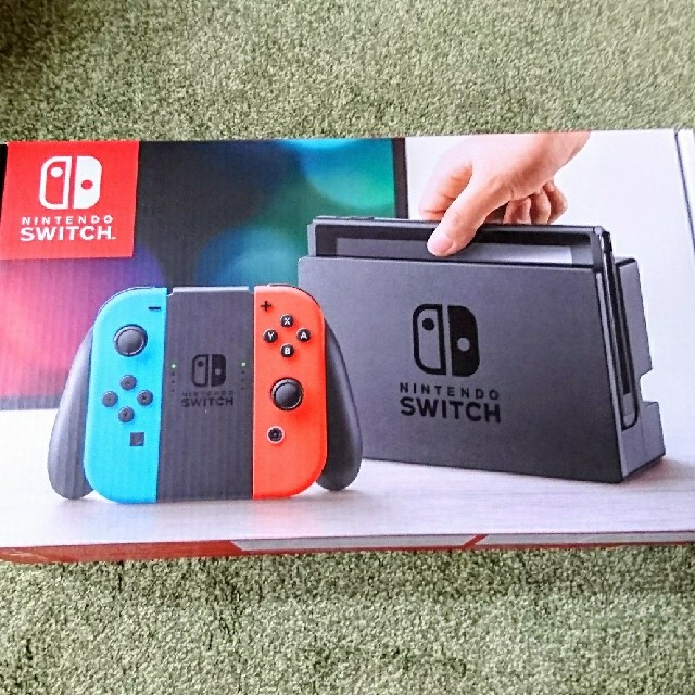 switch ネオンカラー