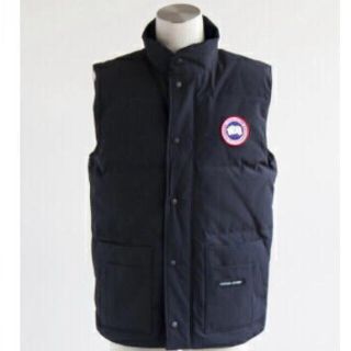 カナダグース(CANADA GOOSE)のCANADA GOOSE(ダウンベスト)