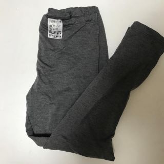 ユニクロ(UNIQLO)のユニクロ キッズレギンス ヒートテック(下着)