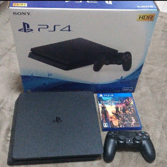 ps4 キングダムハーツ３　美品