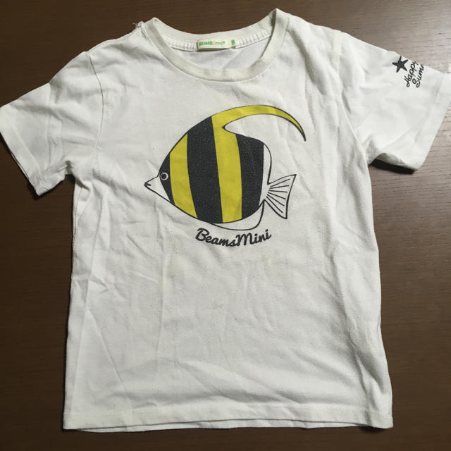 BEAMS(ビームス)のBEAMSmini キッズ130 キッズ/ベビー/マタニティのキッズ服男の子用(90cm~)(Tシャツ/カットソー)の商品写真