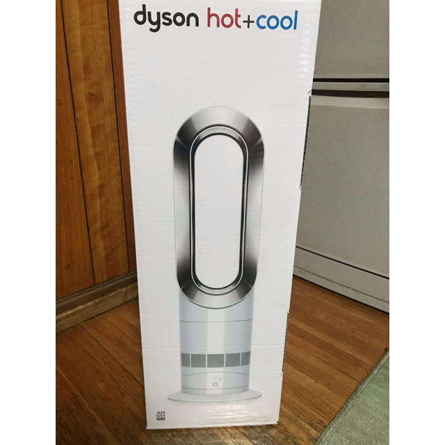 ダイソン hot&cool AM09 新品未開封 - ファンヒーター