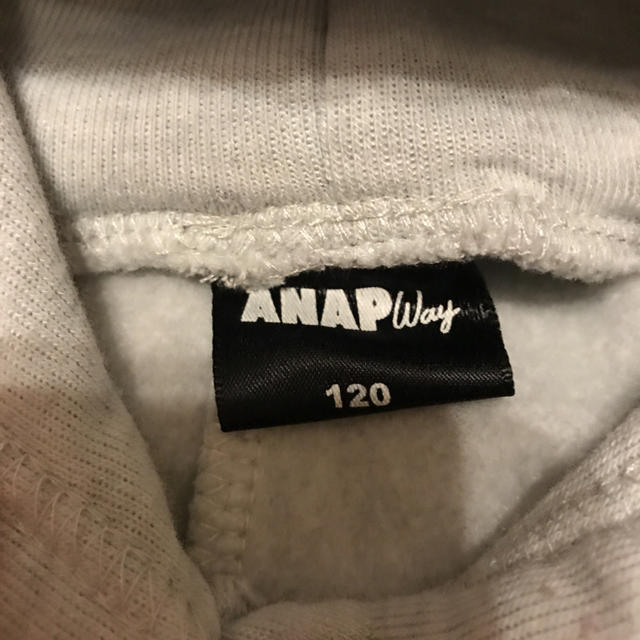 ANAP(アナップ)の♡ANAP パーカーワンピ♡ キッズ/ベビー/マタニティのキッズ服女の子用(90cm~)(ワンピース)の商品写真