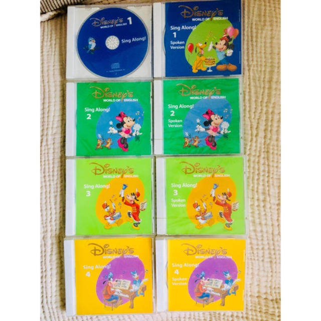シングアロング CD キッズ/ベビー/マタニティのおもちゃ(知育玩具)の商品写真