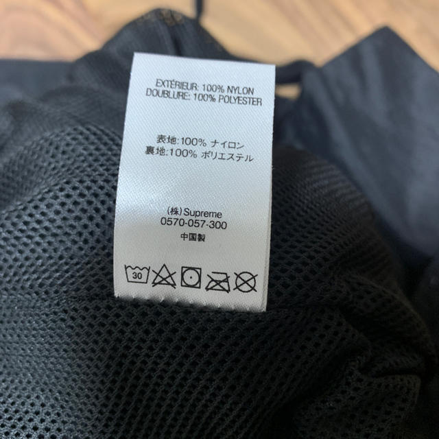 Supreme supreme warm up pant 18fw BLACK m の通販 by はらぺこ's shop｜シュプリームならラクマ - 最安値お得