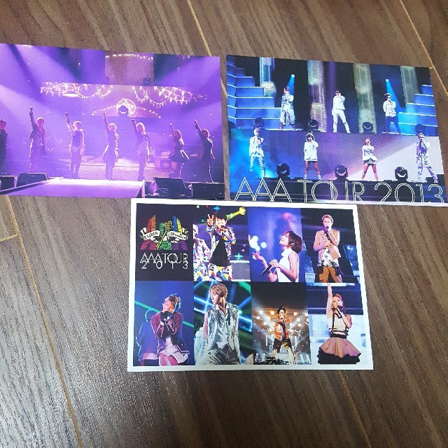 AAA(トリプルエー)のAAA/AAA TOUR 2013 Eighth Wonder〈初回生産限定・… エンタメ/ホビーのDVD/ブルーレイ(ミュージック)の商品写真