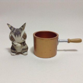 わちふぃーるど†ダヤン お鍋つきフィギュア 池田あきこ(キャラクターグッズ)