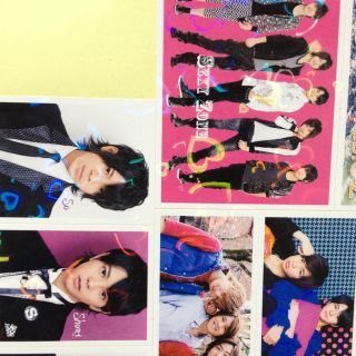 ドル誌  ピンナップ、シール、袋とじ(アイドルグッズ)