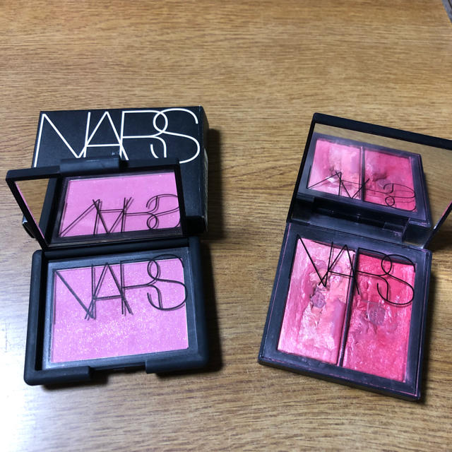 NARS(ナーズ)のNARS チーク ブラッシュ ２つセット☆ コスメ/美容のベースメイク/化粧品(チーク)の商品写真