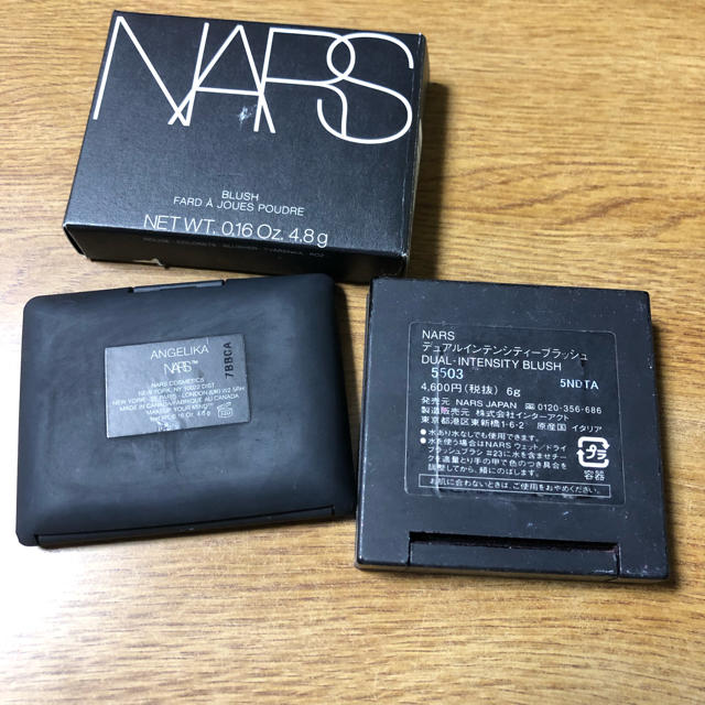 NARS(ナーズ)のNARS チーク ブラッシュ ２つセット☆ コスメ/美容のベースメイク/化粧品(チーク)の商品写真