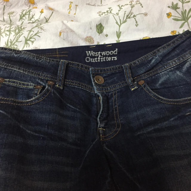 Westwood Outfitters(ウエストウッドアウトフィッターズ)のデニム Ｗestwood Outfitters Mサイズ used レディースのパンツ(デニム/ジーンズ)の商品写真