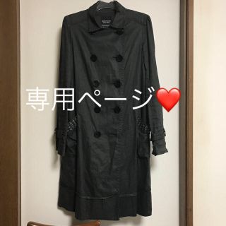 ソニアリキエル(SONIA RYKIEL)のSONIA RYKIEL❤  トレンチコート(スプリングコート)