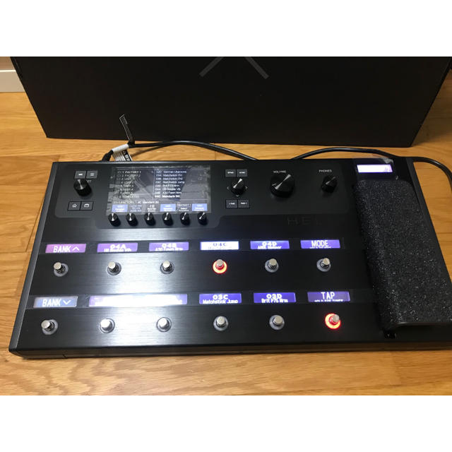 Line6 Helix Floor【美品】 楽器のギター(エフェクター)の商品写真