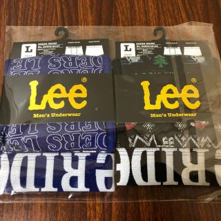 リー(Lee)のLee ボクサーブリーフ L 2枚(ボクサーパンツ)