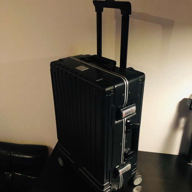 ランバンオンブルー ヴィラージュキャリー 27L VvYqnh2OBg, メンズ