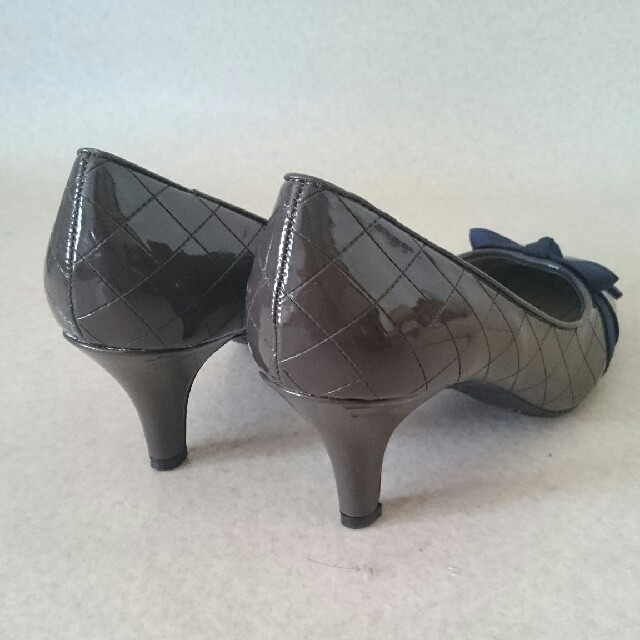 Marie Claire(マリクレール)の新品‼marie  claire マリクレール エナメルパンプス 23cm レディースの靴/シューズ(ハイヒール/パンプス)の商品写真