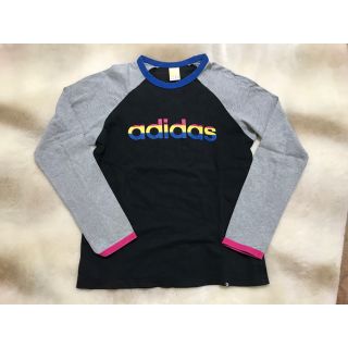 アディダス(adidas)のadidas ロンT(Tシャツ/カットソー(七分/長袖))