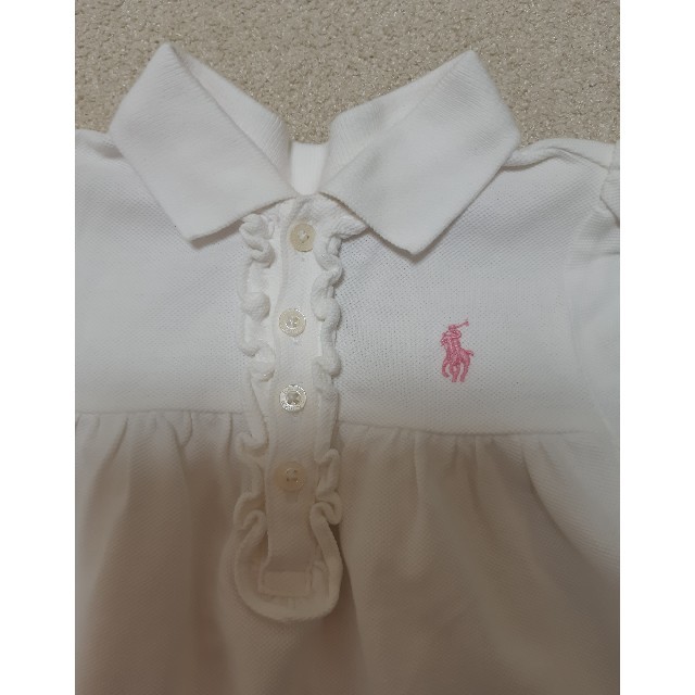 Ralph Lauren(ラルフローレン)のラルフローレン　80  ポロシャツ　2枚セット キッズ/ベビー/マタニティのベビー服(~85cm)(シャツ/カットソー)の商品写真