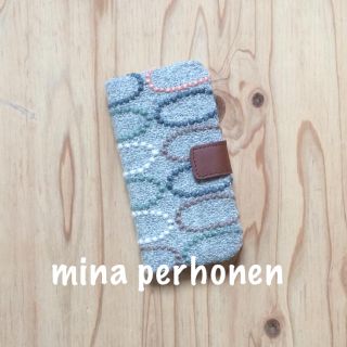 ミナペルホネン(mina perhonen)の【31】タルト♡ミナペルホネン♡iPhone7.8手帳型ケース(iPhoneケース)