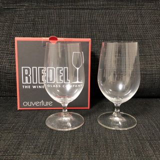 リーデル(RIEDEL)のRIEDEL ペアビアグラス(グラス/カップ)