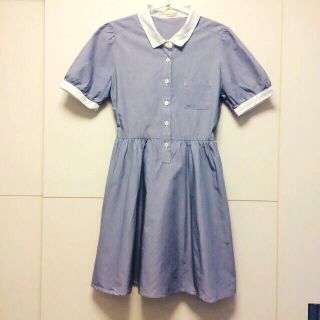 マジェスティックレゴン(MAJESTIC LEGON)のマジェスティックレゴン♡ストライプワンピ(ミニワンピース)