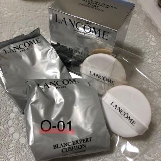 ランコム(LANCOME)のランコム ブランエクスペール クッションコンパクト レフィル・ケース パフ付(ファンデーション)