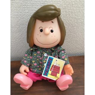 ピーナッツ(PEANUTS)の☆最終値下げ☆  ヴィンテージ ペパーミントパティ フィギア ぬいぐるみ(アメコミ)