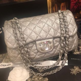 シャネル(CHANEL)のちゃあのしっぽ様専用 正規品 極美品 シャネル マトラッセ チェーンショルダー(ショルダーバッグ)