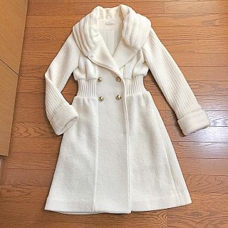 【間も無く出品取消】美品12万円程エポカEPOCA高級ニートコート