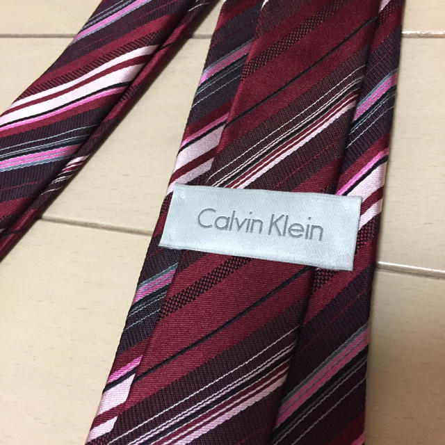 Calvin Klein(カルバンクライン)のカルバンクライン ネクタイ メンズのファッション小物(ネクタイ)の商品写真