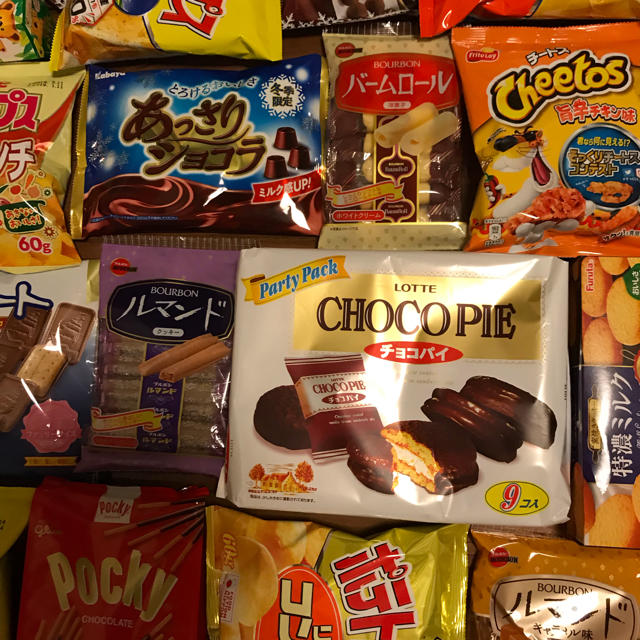 お菓子詰め合わせ 大量 食品/飲料/酒の食品(菓子/デザート)の商品写真